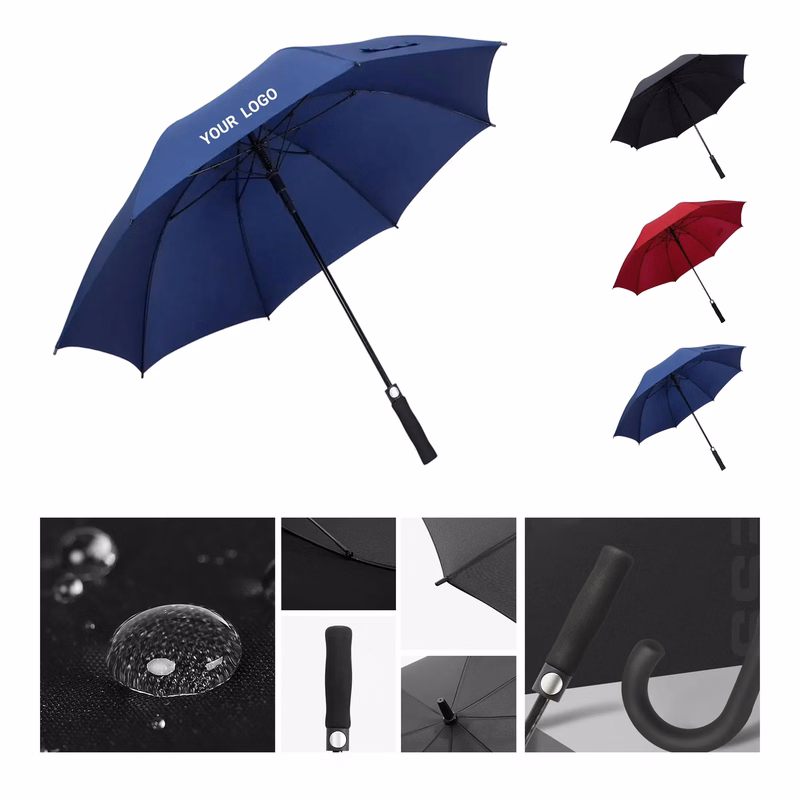 Durable Wind-Resistant Sunny Rainy Umbrella