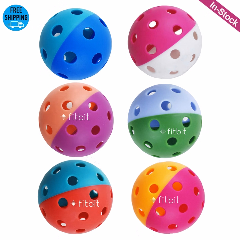 40 Holes Two Tone Outdoor Pickleball