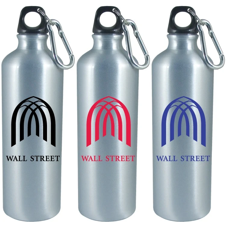 25 oz. Aluminum Bottle - BPA Free, custom water bottle with logo imprint 1