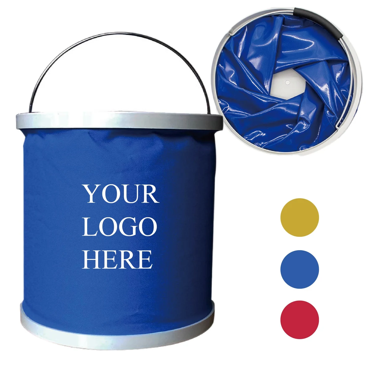 9L Folding Bucket for Car Wash 1