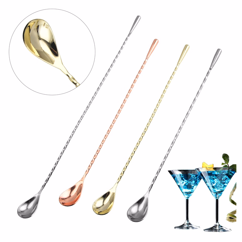 Cocktail Mixing Stick Spoon