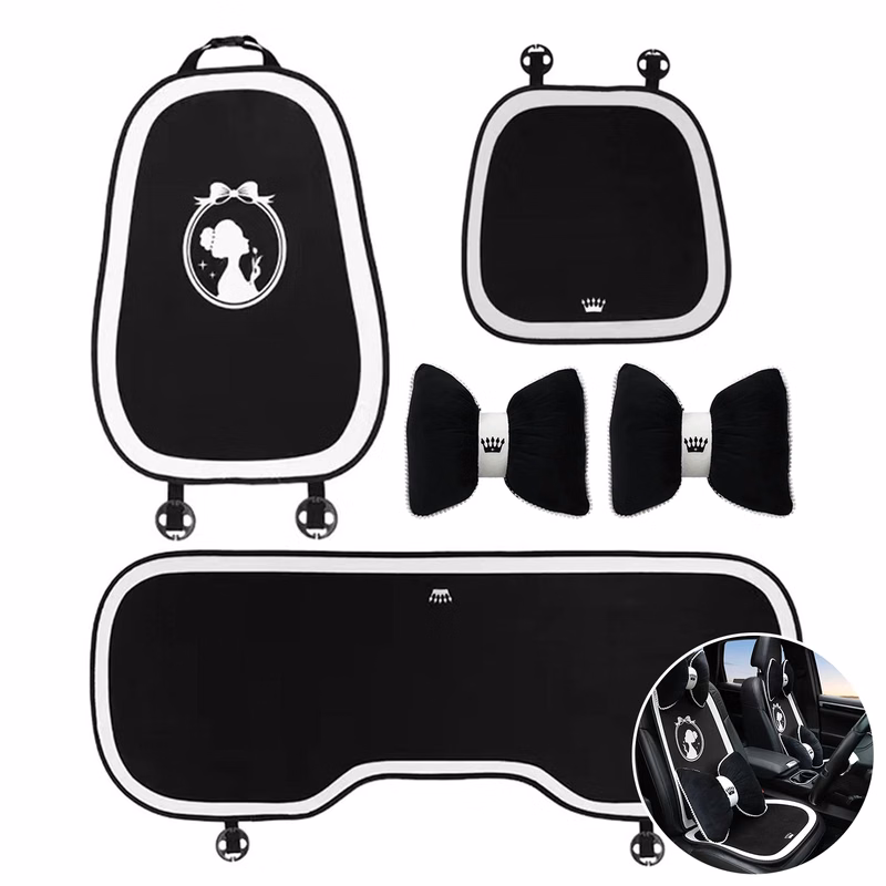 Winter Plush Warm Car Seat Cushion