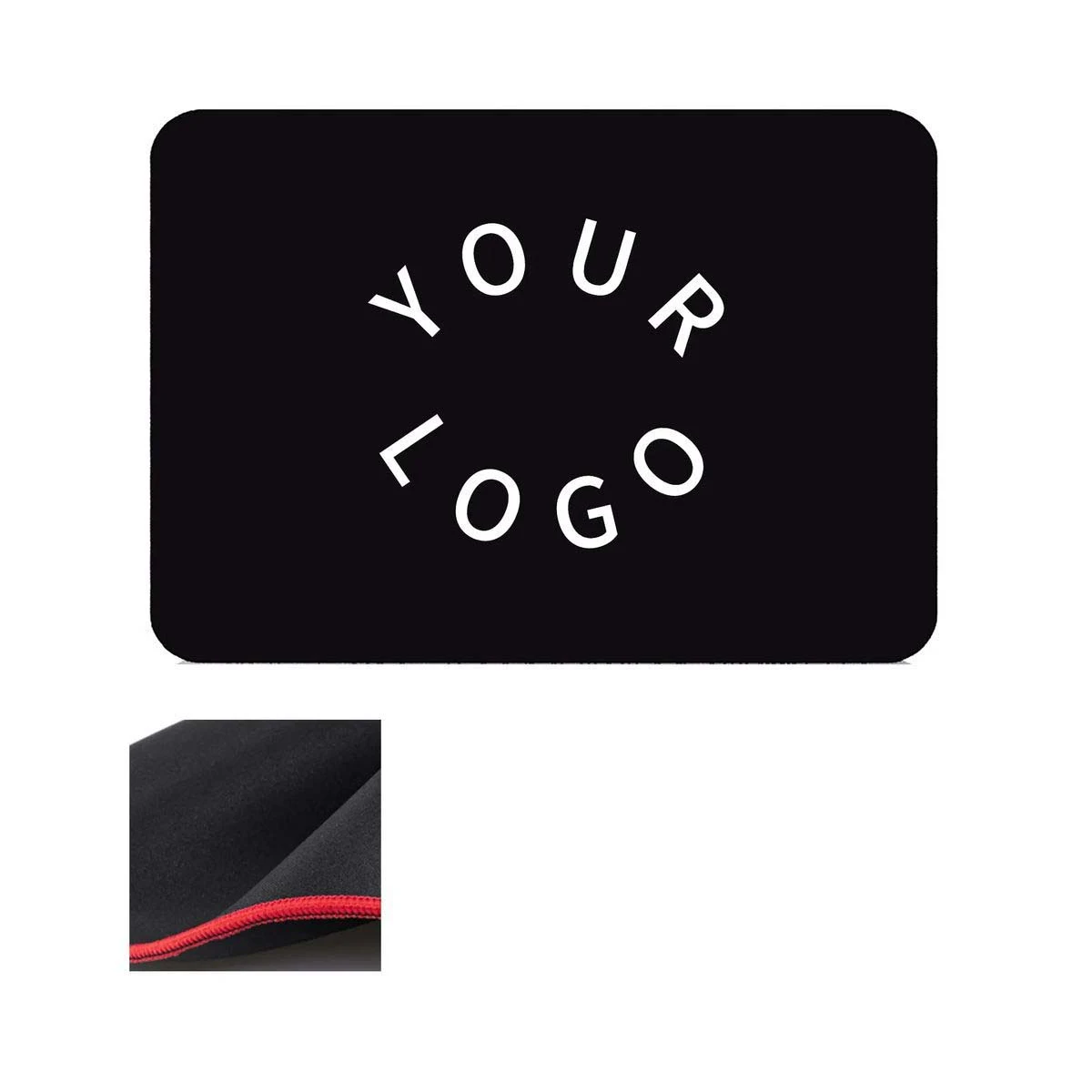 Precision Control Rubber Mouse Pad for Keyboard Use 1