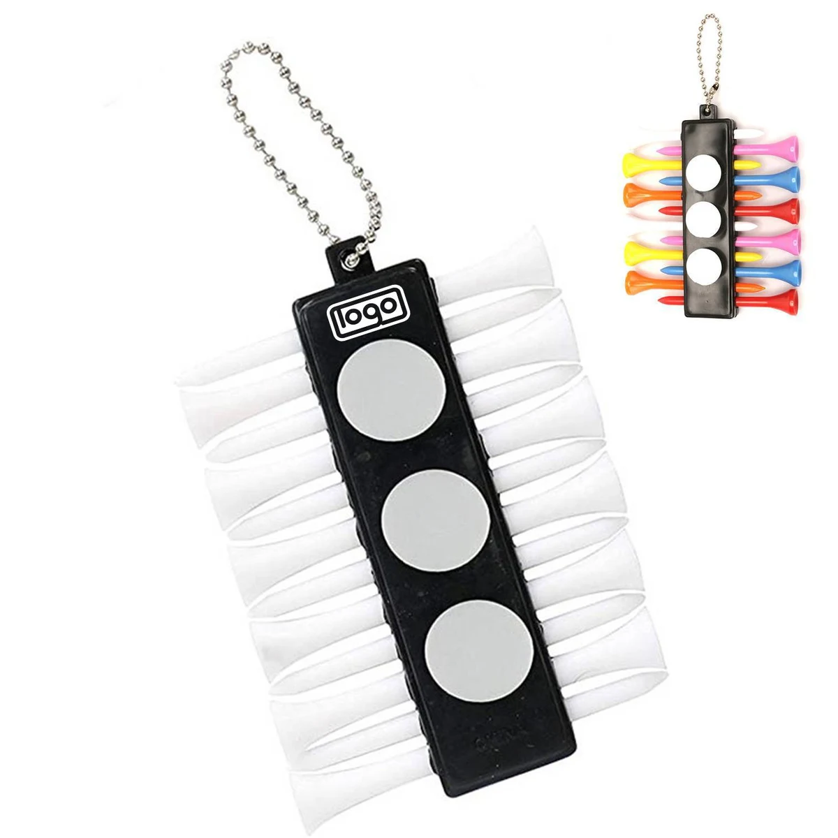 Plastic Golf Tee 1