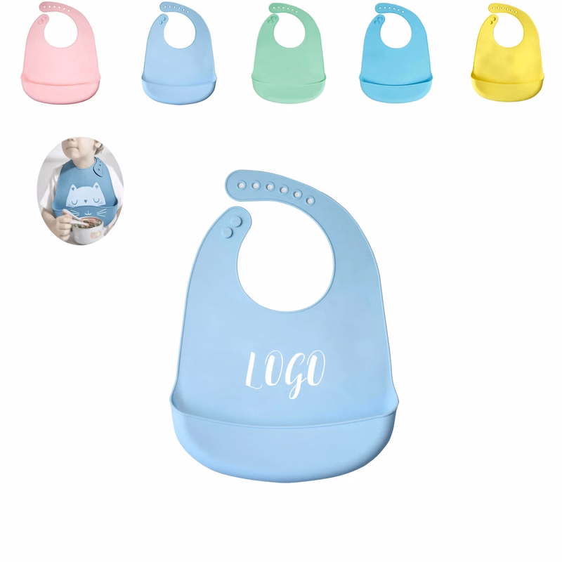 Adjustable Silicone Baby Bibs