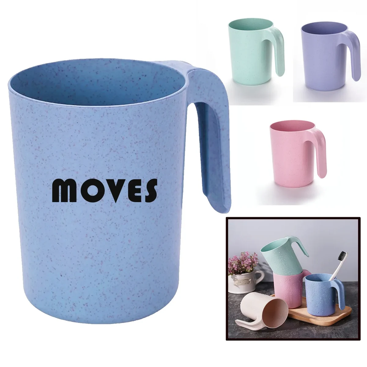 11OZ Plastic Wash Cup 1