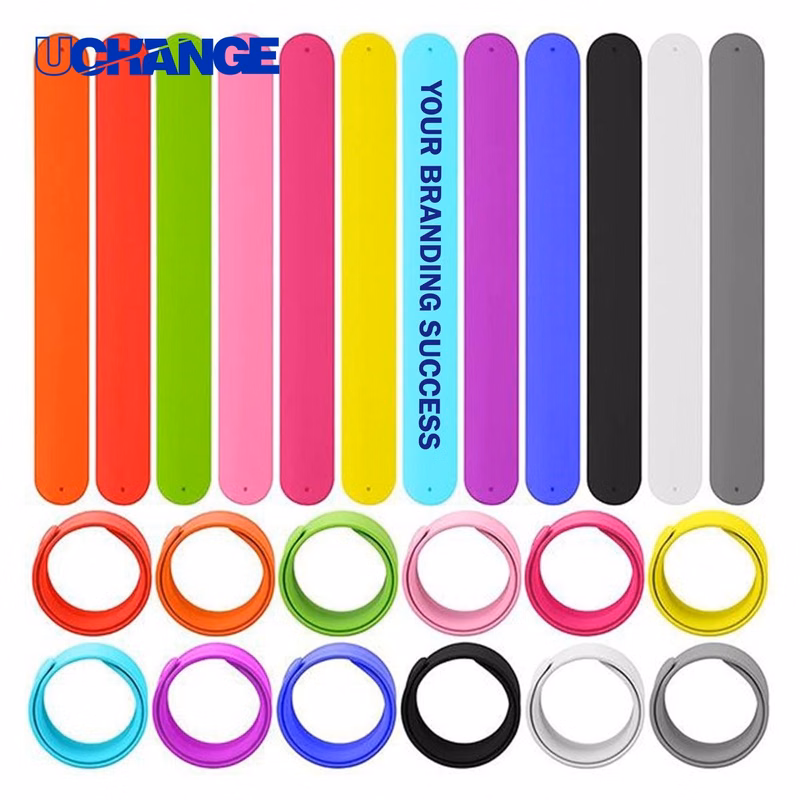 Silicone Slap Wristband