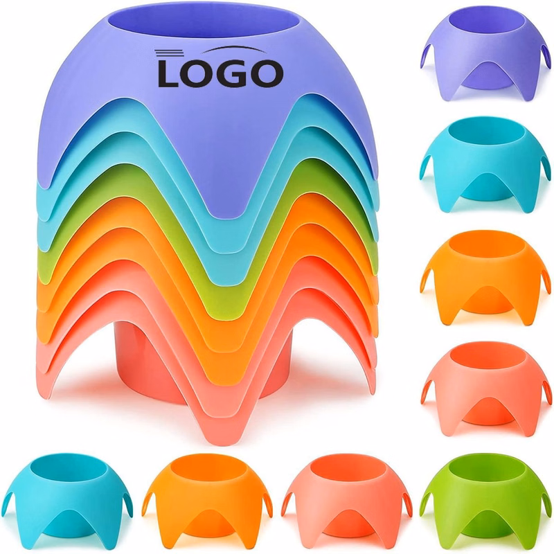 Portable Beach Cup Holder Tray for Outdoor Activities