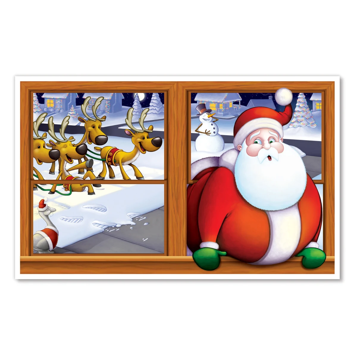 Santa Insta View Decoration 1