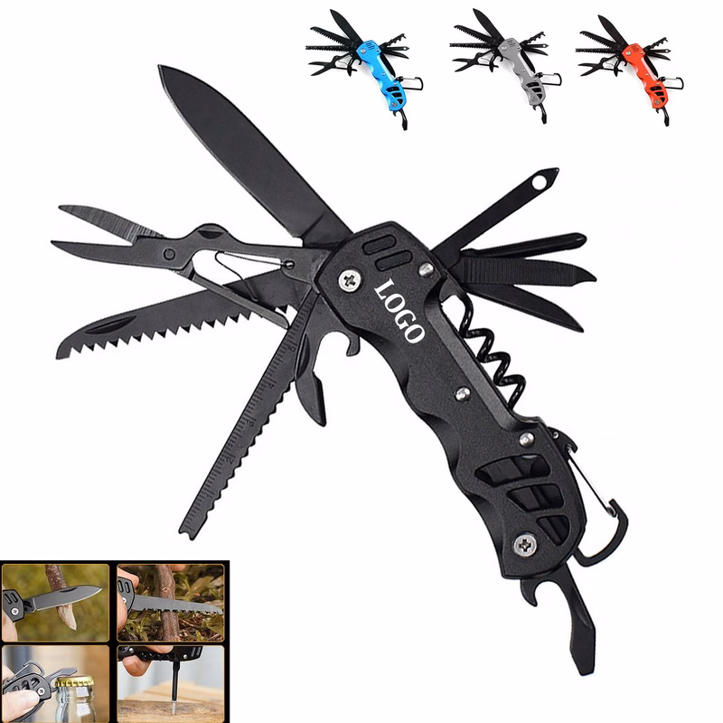 Multifunctional Folding Utility Knife