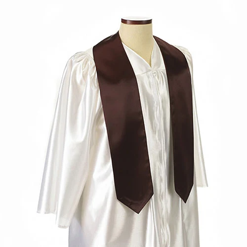 Maroon Graduation Sash - 5"x60" 1