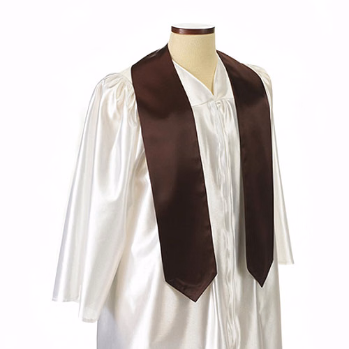 Maroon Graduation Sash - 5"x60"