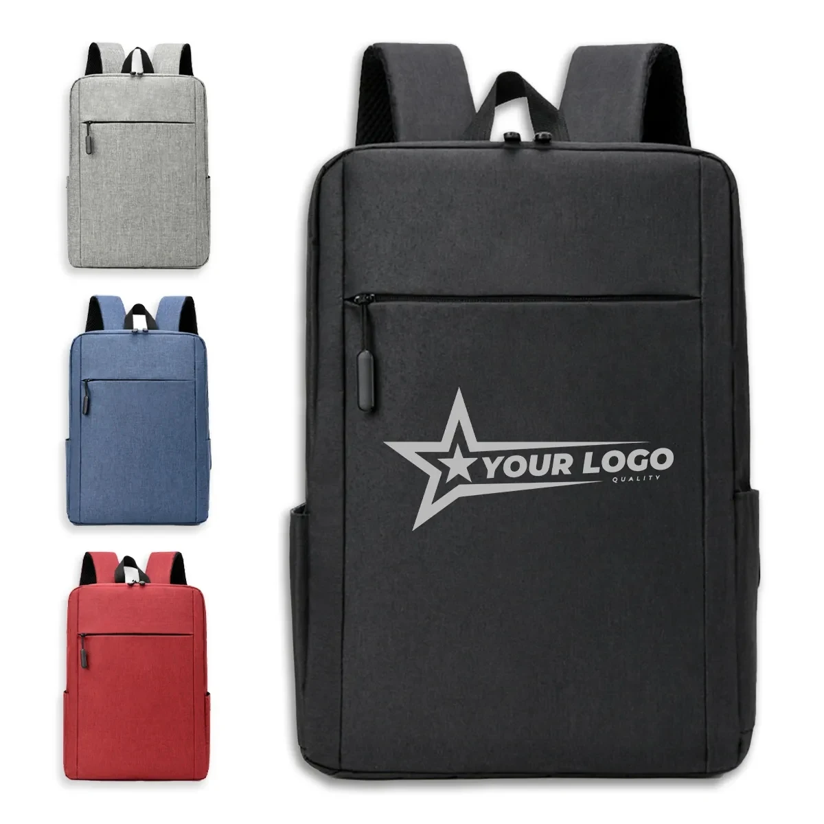 15.6 inch Large Capacity Travel Lightweight Laptop Backpack 1