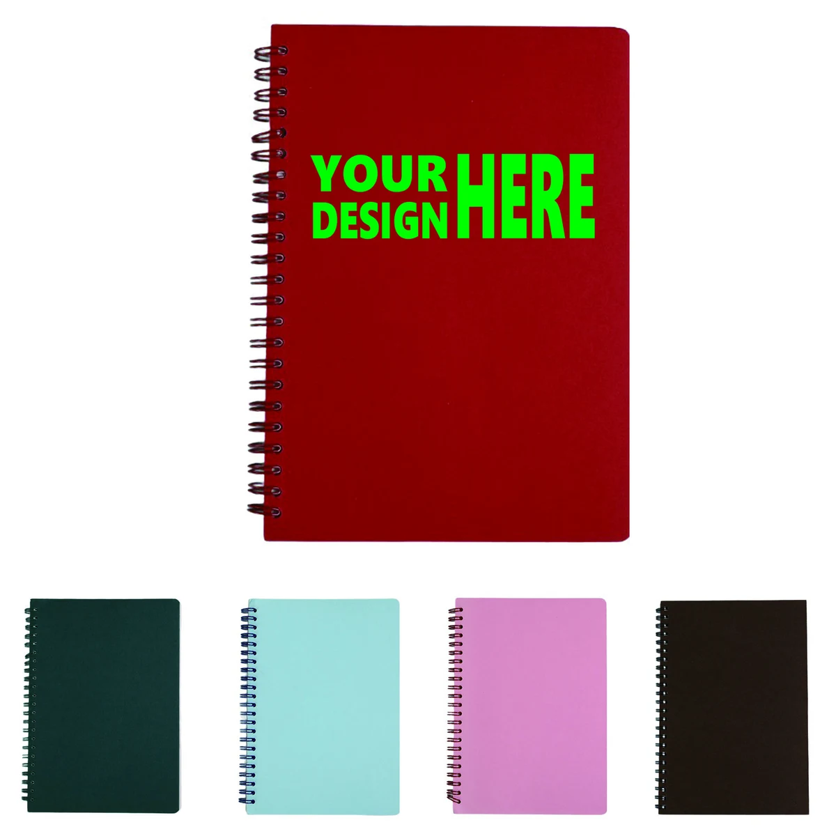 A4 Coil Book MOQ 50 1