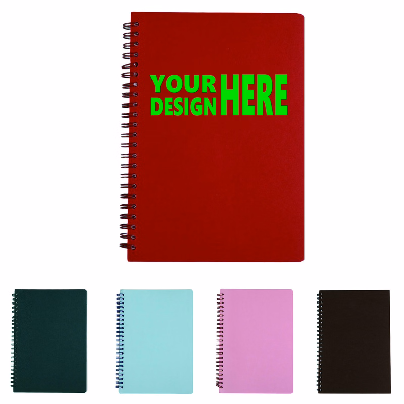 A4 Coil Book MOQ 50