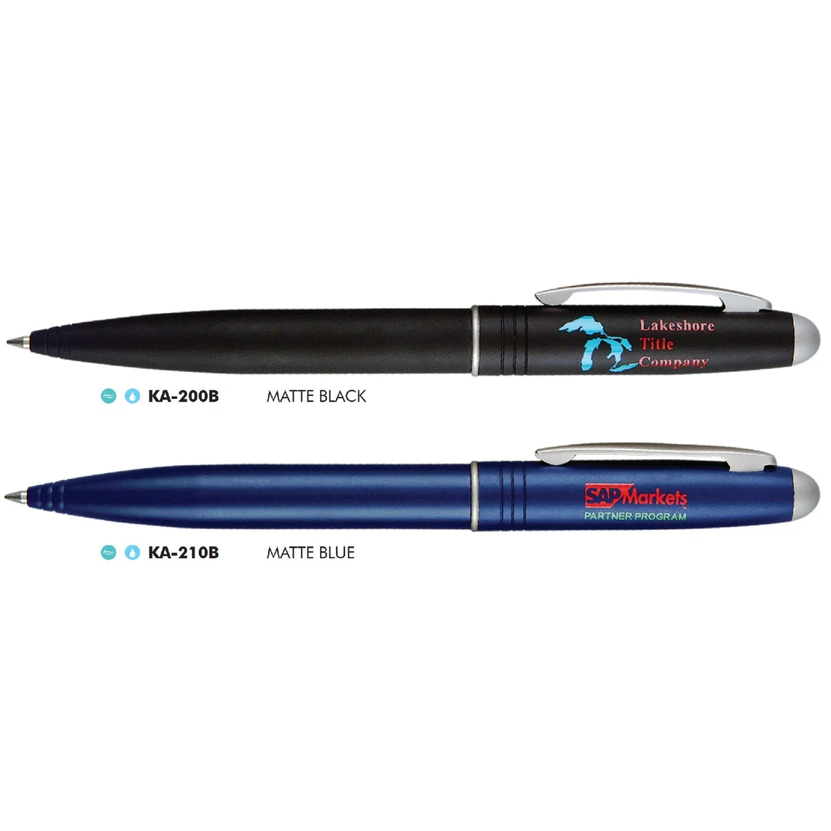 Kaiser-I Matte Finish Ballpoint Pen 1