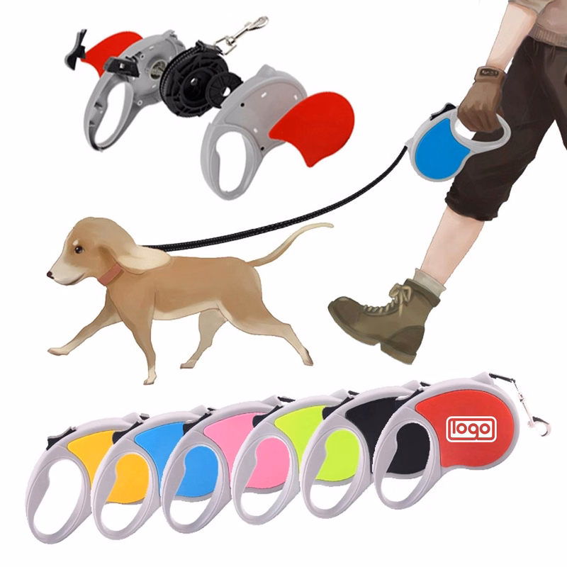 16 inch Retractable Dog Leash with Anti-Slip Handle