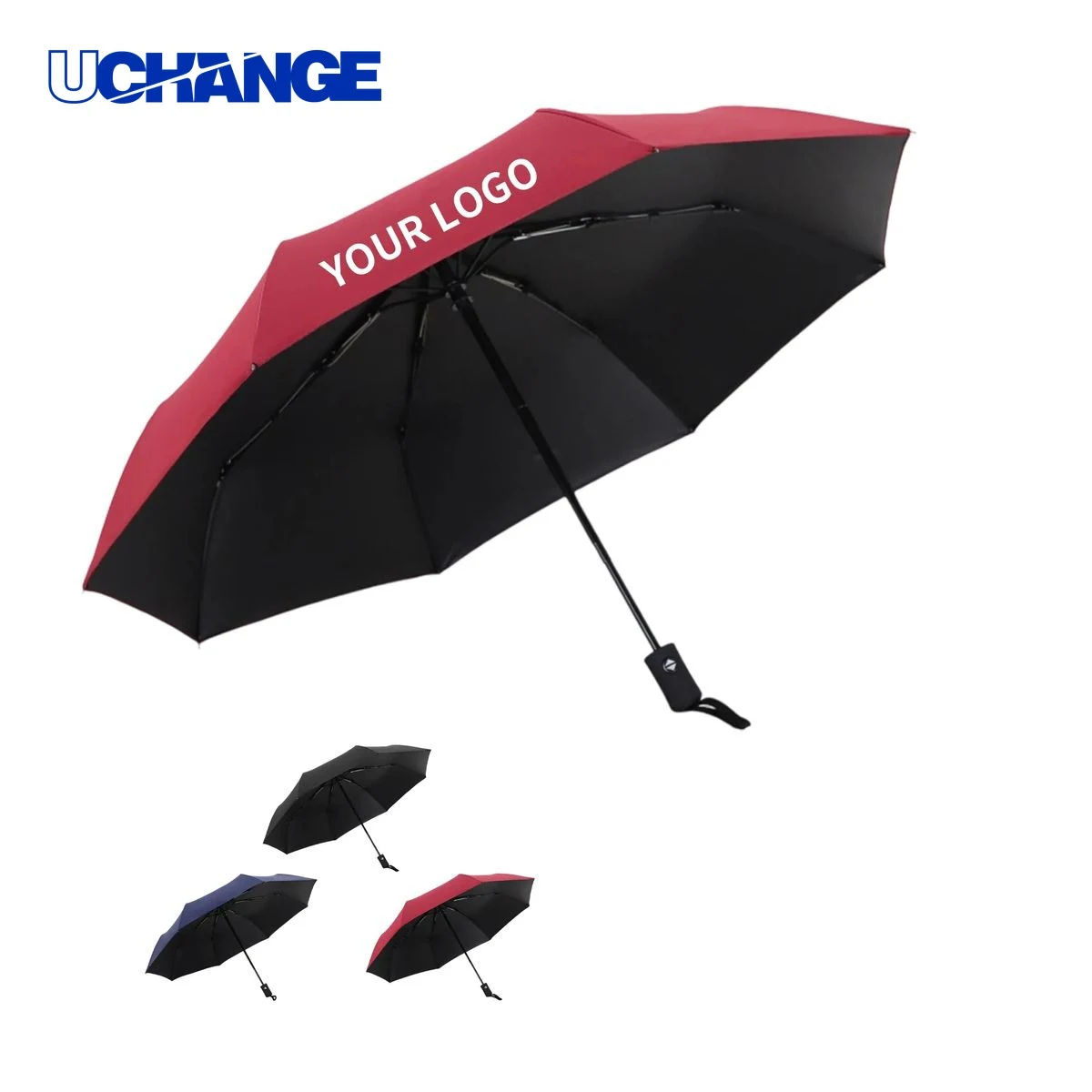 Pongee Inverted Umbrella Waterproof Canopy 1