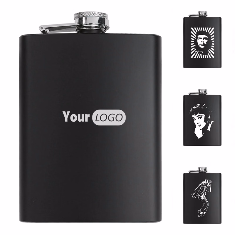 Black Matte Stainless Steel Wine Jug