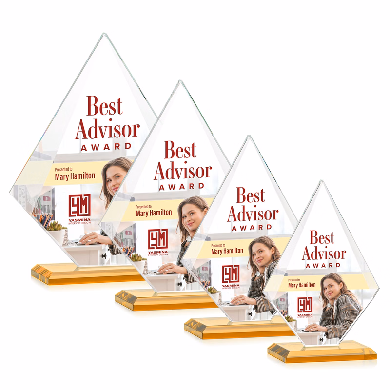 Rideau VividPrint™ Award - Amber