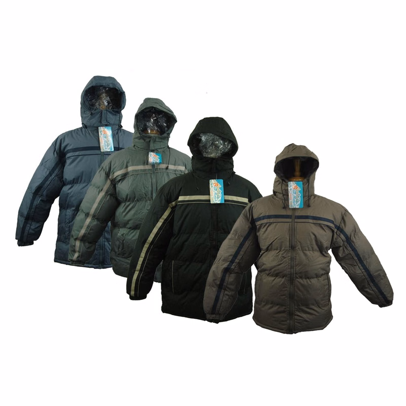 Boys' Hooded Jackets - Sizes 4-7 Fleece Lined