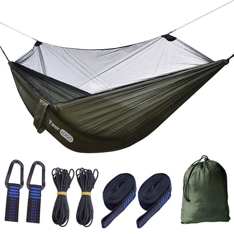 Nylon Outdoor Lightweight Camping Hammock