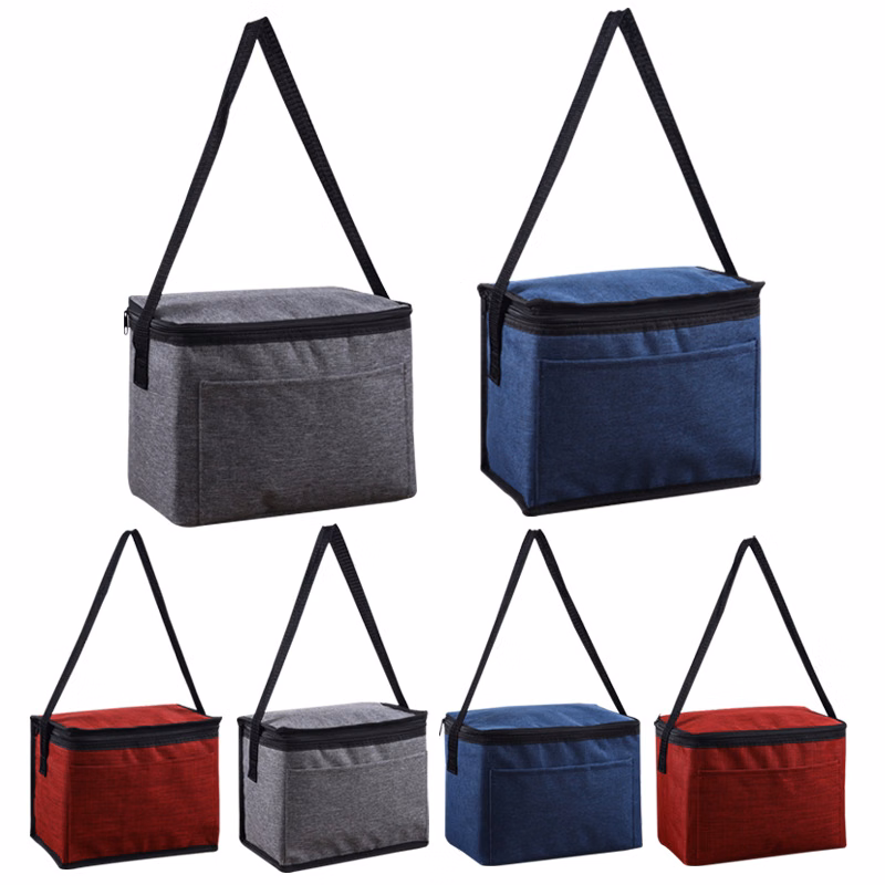 Insulated Lunch Cooler with Shoulder Strap