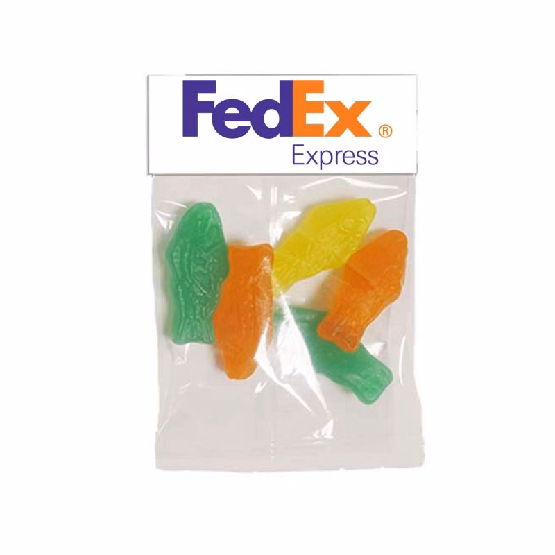 Small Header Bags - Assorted Fish