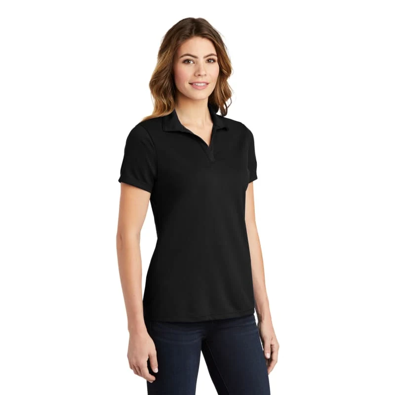 Sport-Tek Women's PosiCharge RacerMesh Polo. 1