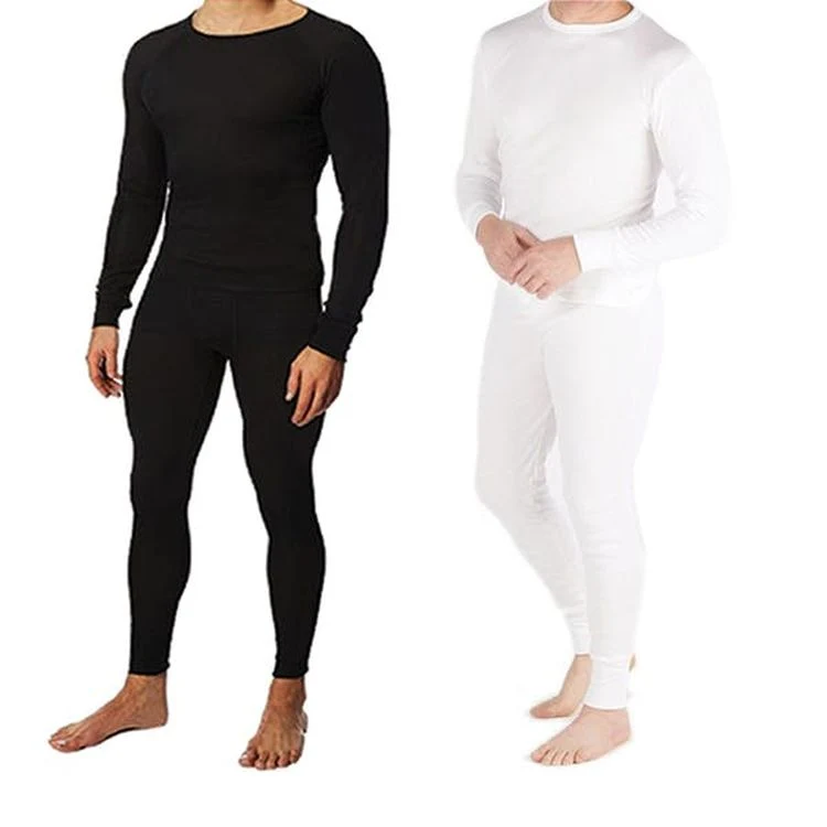 Thermal Underwear Sets - White Small 1