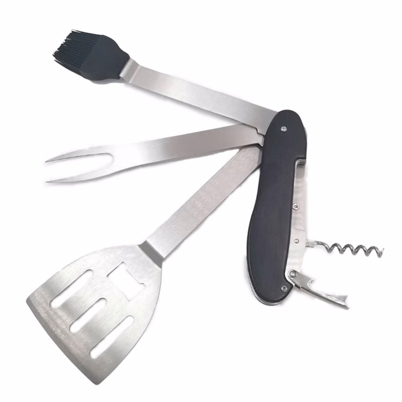 5 In 1 BBQ Tool Set