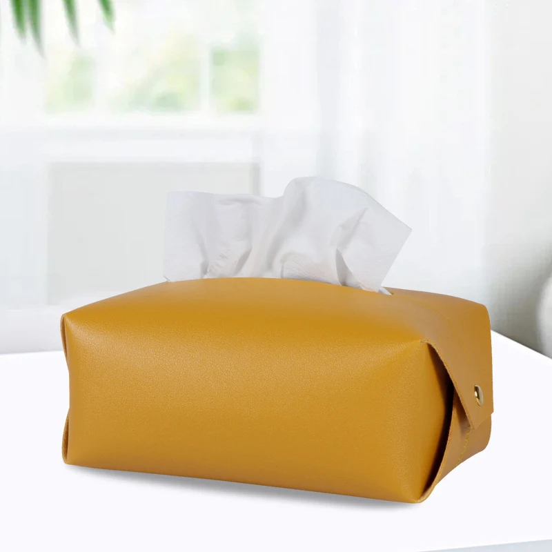 Foldable Tissue Box Holder 1