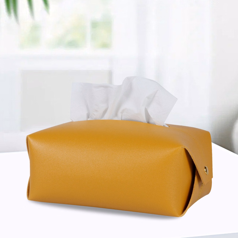 Foldable Tissue Box Holder