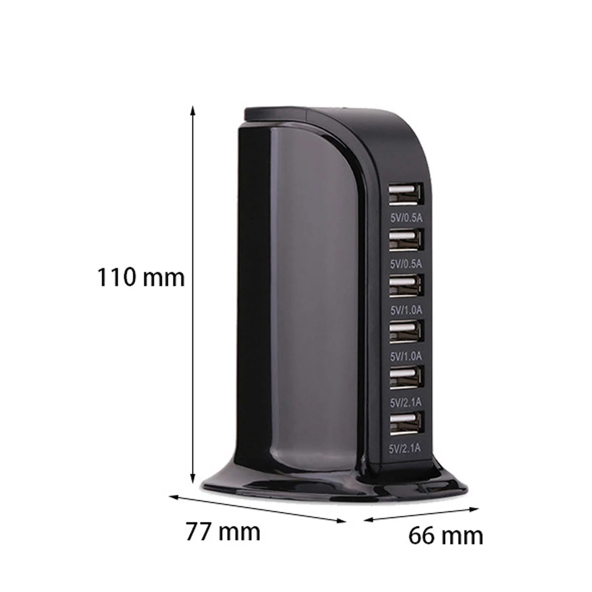 6 USB Port AC Adapter Charger 1