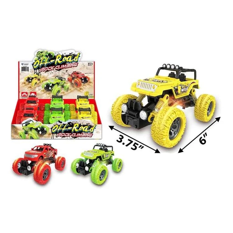 Off-Roader Vehicle Assorted Designs - 6" 1