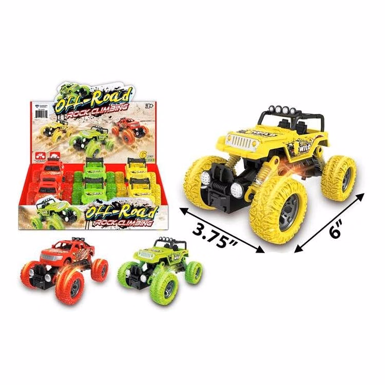 Off-Roader Vehicle Assorted Designs - 6"
