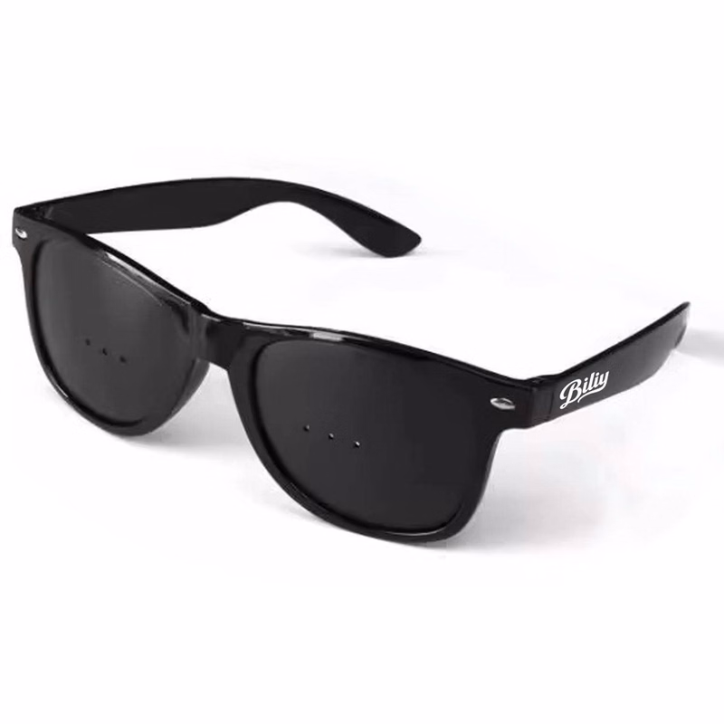 Three-Hole Pinhole Myopia Glasses