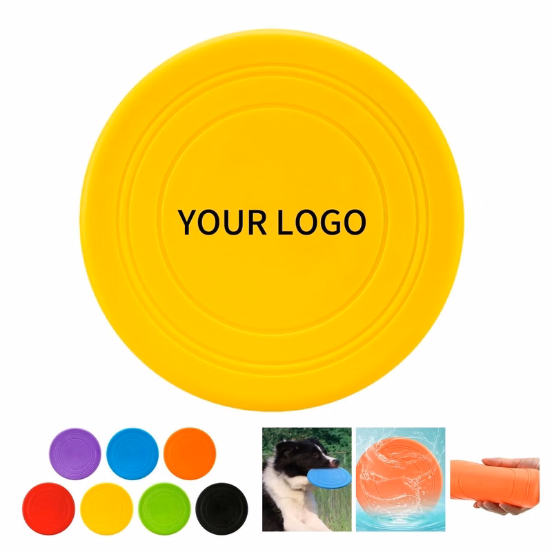 Flexible Pet Disc Toy for Park or Backyard