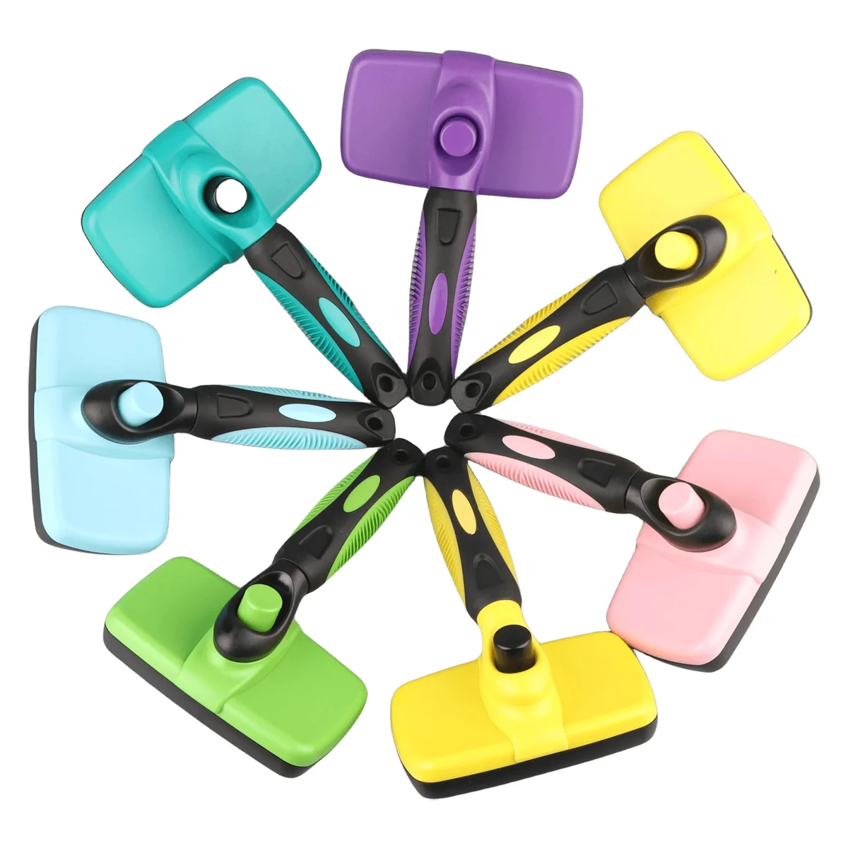 Pet Cleaning Slicker Brush 1