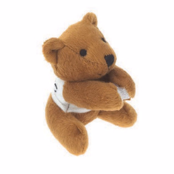 Clip-On Animal- Bear