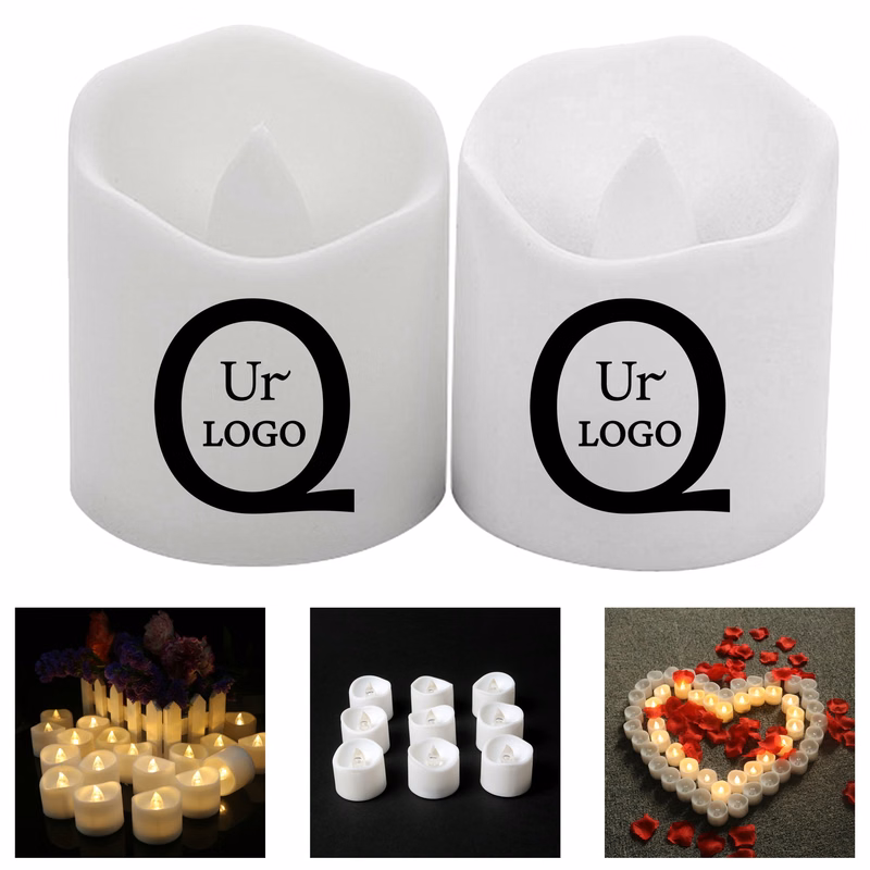 Led Timer Candle Light