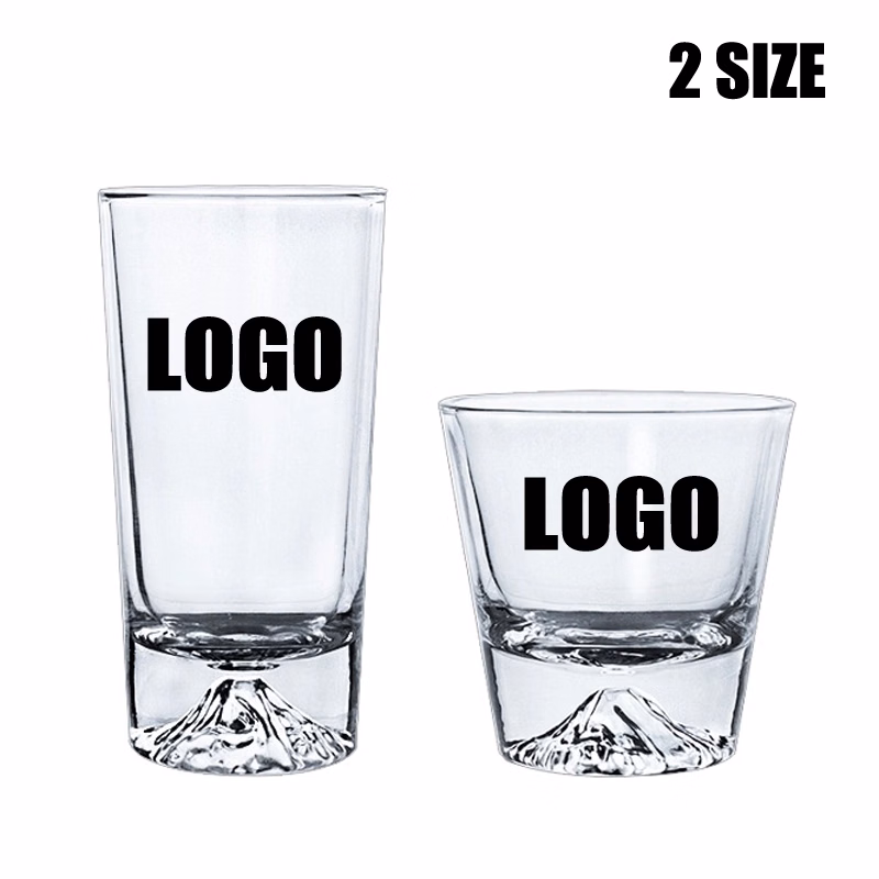 9.4/11 oz Glass Tea Coffee Mug & Office Drink Gift Cup