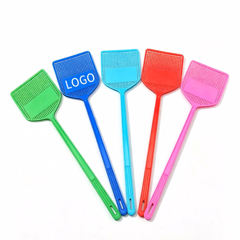 Long-Handled Thickened Plastic Fly Swatter
