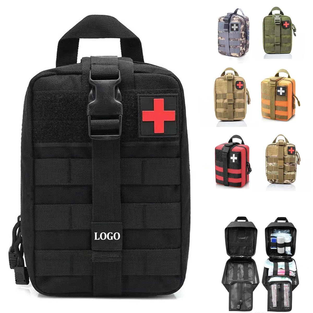 Outdoor Mountaineering Adventure First Aid Tactical Bag 1