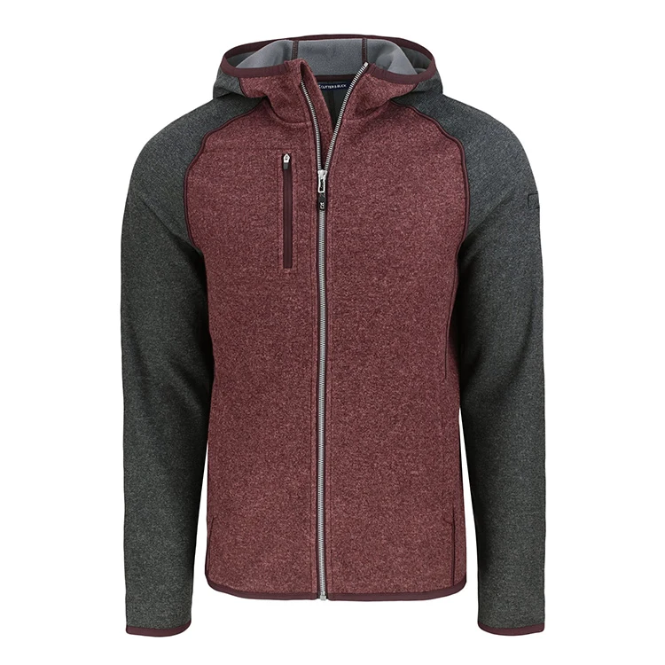 Cutter and Buck Mainsail Full-Zip Hooded Jacket 1