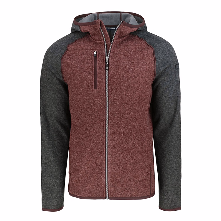 Cutter and Buck Mainsail Full-Zip Hooded Jacket