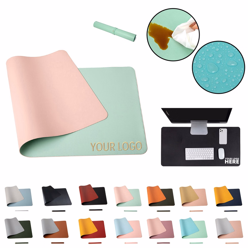 Leather Office Desk Mat