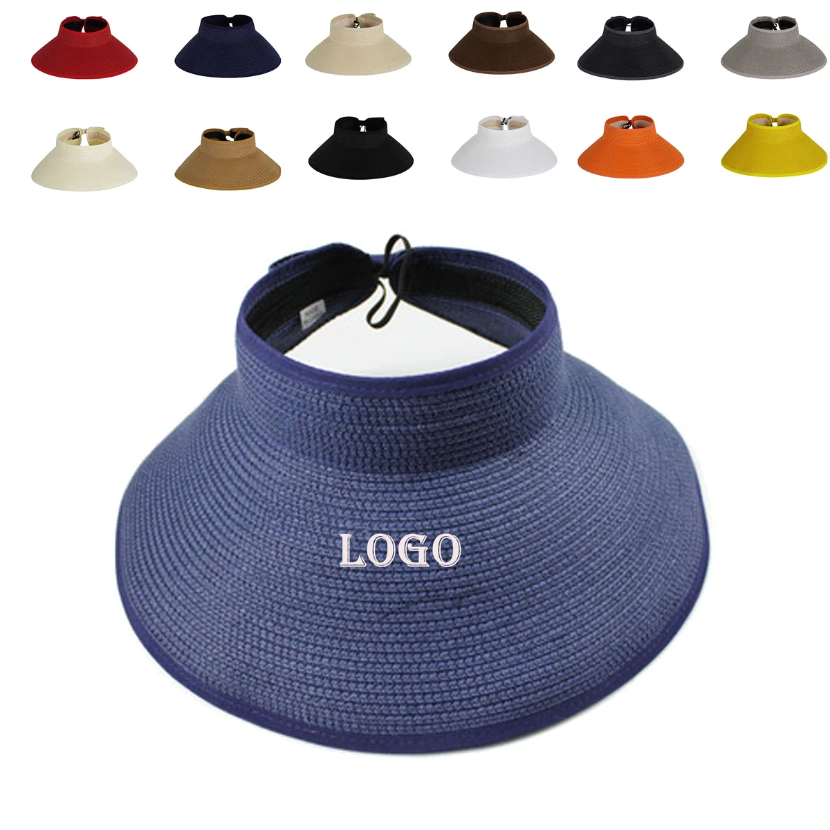 Summer Women Foldable Straw Hat 1