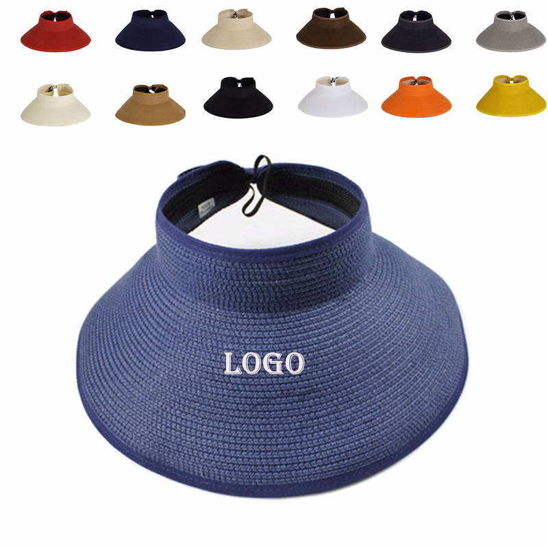 Summer Women Foldable Straw Hat