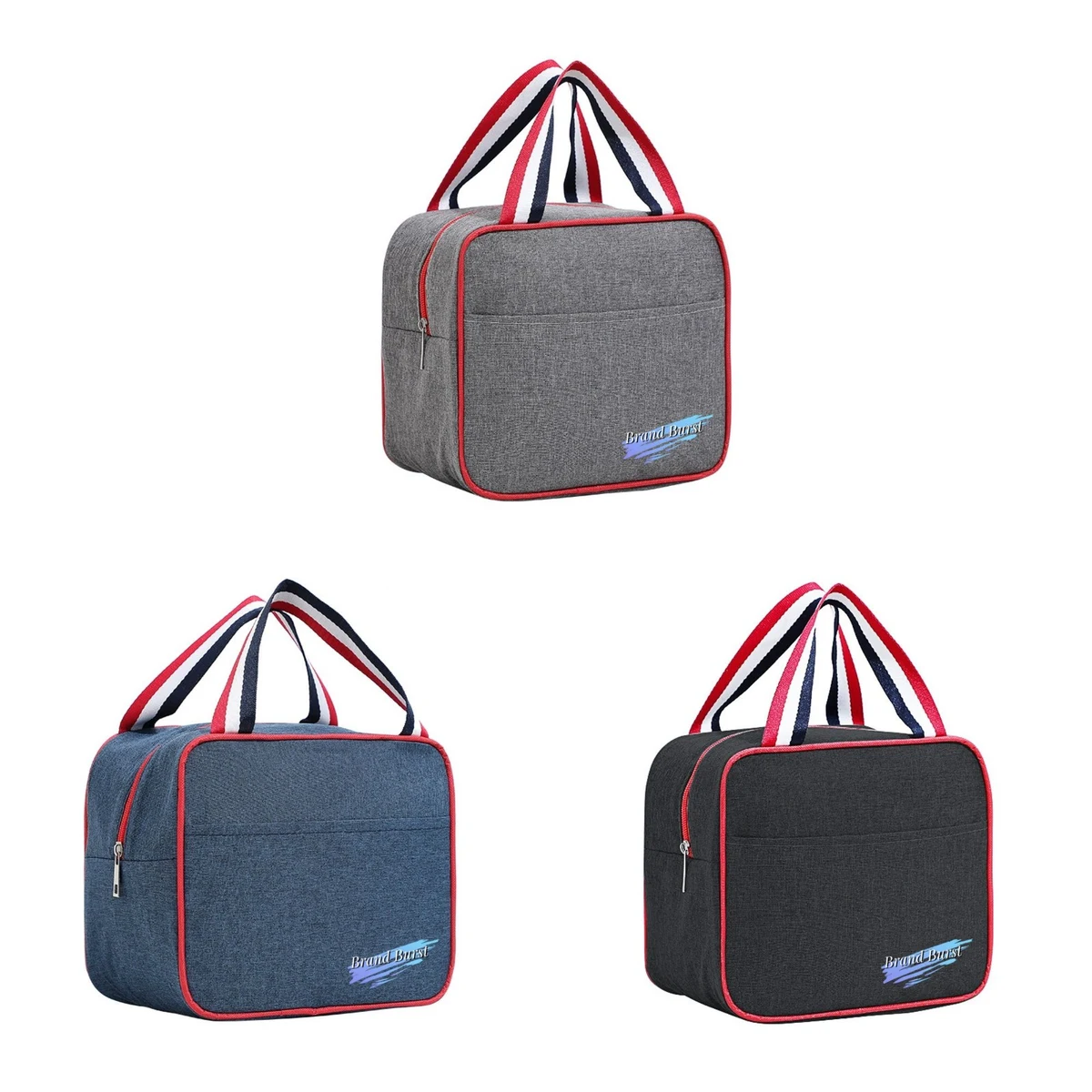 Fashion Denim Lunch Bag 1